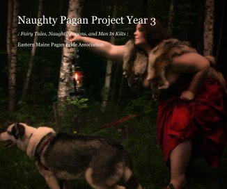Naughty Pagan Project Year 3 book cover