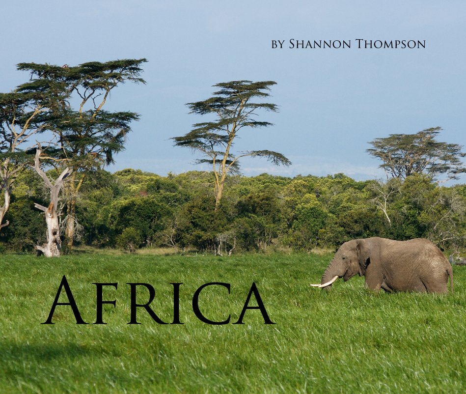 Ver Africa por Shannon K. Thompson