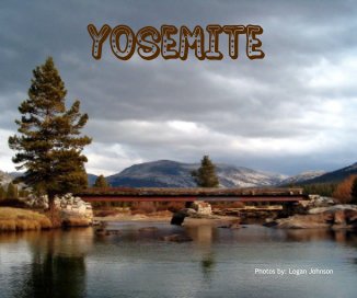 YOSEMITE book cover