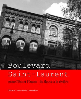 Boulevard Saint-Laurent book cover