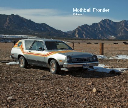Mothball Frontier Volume 1 book cover