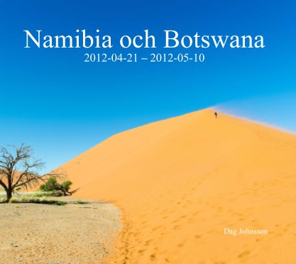 Namibia och Botswana book cover