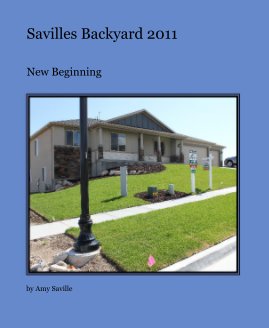 Savilles Backyard 2011 book cover