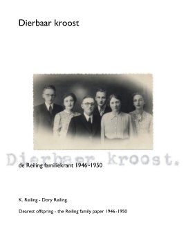 Dierbaar kroost book cover