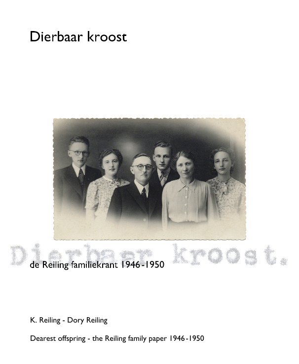 View Dierbaar kroost by K. Reiling - Dory Reiling