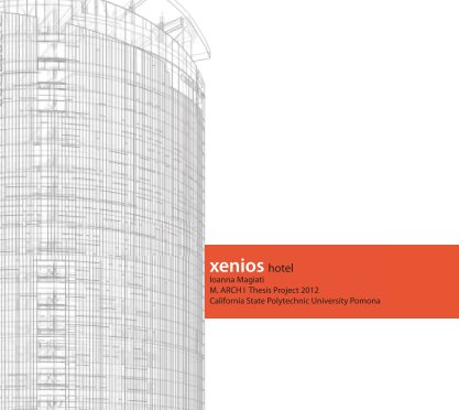 Xenios Hotel Thesis 2012 book cover