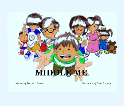 MIDDLE ME book cover