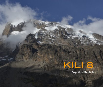 Kilimanjaro book cover
