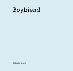 Boyfriend book cover
