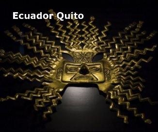 Ecuador Quito book cover