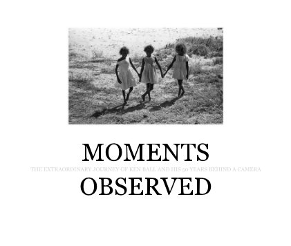 MOMENTS OBSERVED book cover