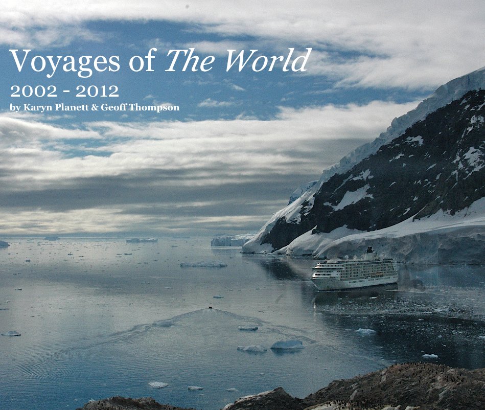 Voyages of The World nach Karyn Planett & Geoff Thompson anzeigen