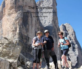 The Dolomites book cover