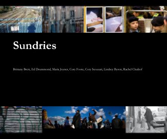 Sundries book cover