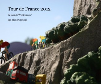 Tour de France 2012 book cover