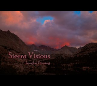 Sierra Visions book cover