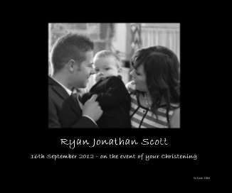 Ryan Jonathan Scott book cover
