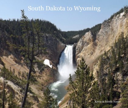 South Dakota to Wyoming book cover