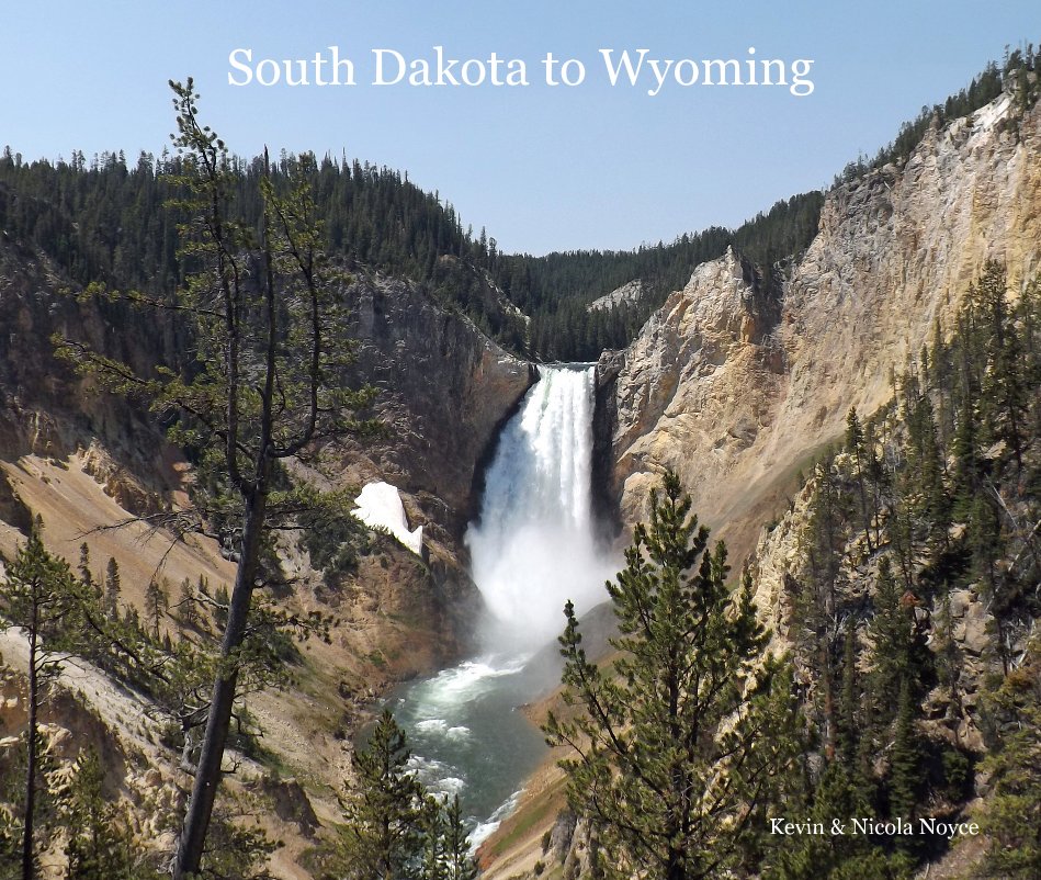 View South Dakota to Wyoming by Kevin & Nicola Noyce