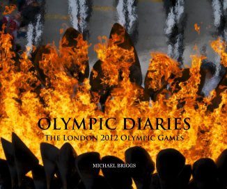 Olympic Diaries book cover