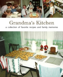 Grandma's Kitchen book cover