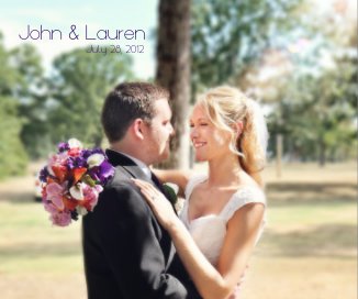 John & Lauren July 28, 2012 book cover