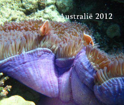 Australië 2012 book cover