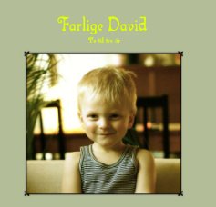 Farlige David book cover