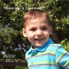 Guess who is 3 years old? book cover