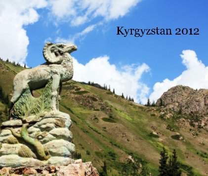 Kyrgyzstan 2012 book cover