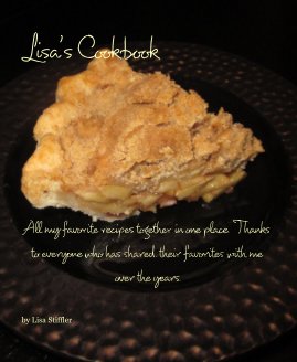 Lisa's Cookbook book cover