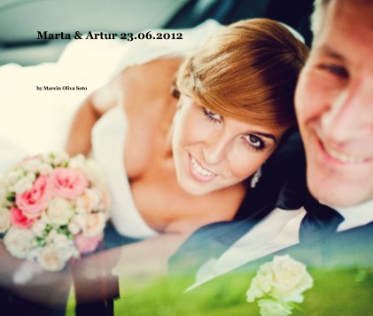 Marta & Artur 23.06.2012 book cover