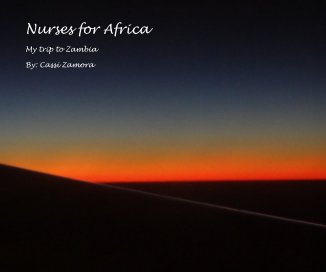 Nurses for Africa book cover