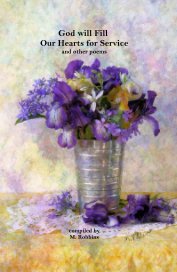 God will Fill Our Hearts for Service and other poems book cover