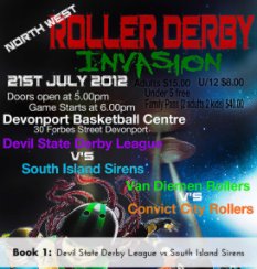 North West Roller Derby Invasion - Book 1 - DSDL vs SIS book cover