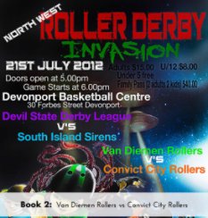 North West Roller Derby Invasion - Book 2 - VDR vs CCR book cover