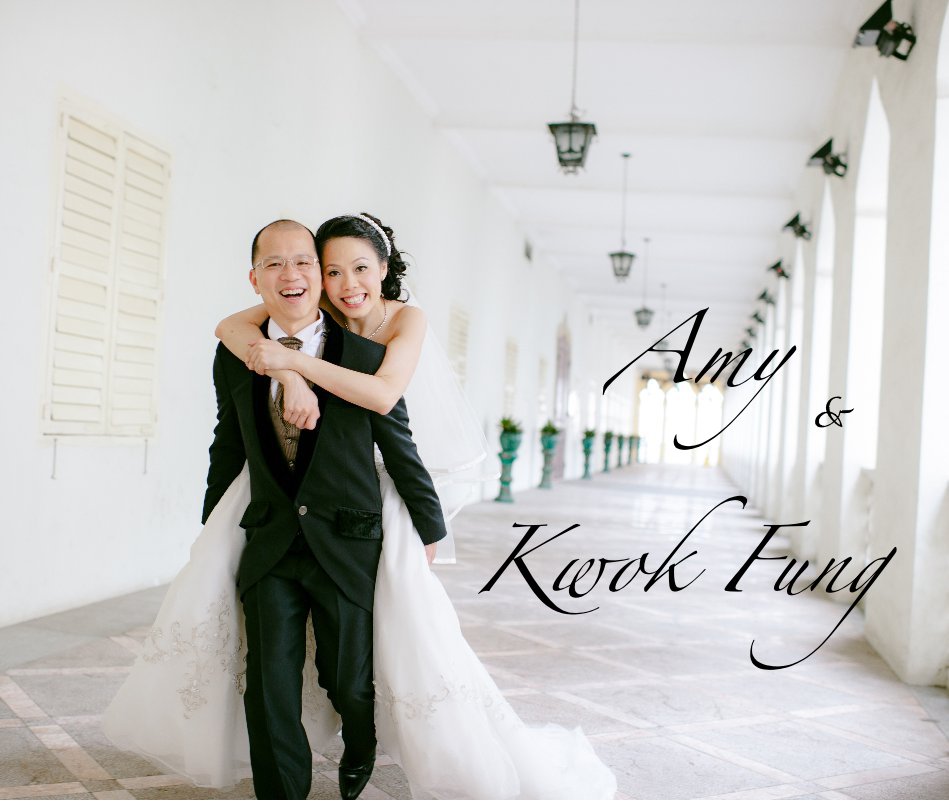 Amy & Kwok Fung nach KBT Photography Macau anzeigen