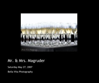 Mr. & Mrs. Magruder book cover