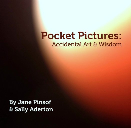 View Pocket Pictures:
Accidental Art & Wisdom by Jane Pinsof
& Sally Aderton