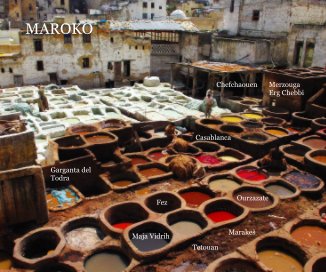 MAROKO book cover