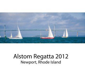 Alstom Regatta 2012 book cover