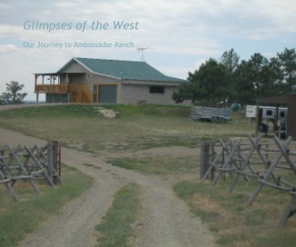 Glimpses of the West book cover