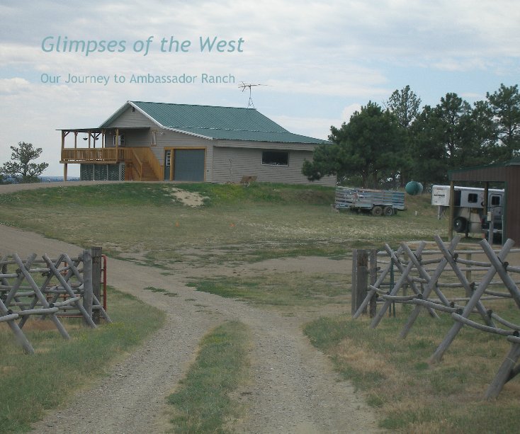 Visualizza Glimpses of the West di Valerie A. Lauffer