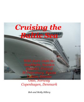 Cruising the Baltic Sea book cover