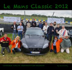 Le Mans Classic 2012 110 pages book cover