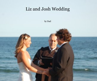 Liz and Josh Wedding book cover