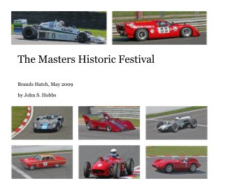 The Masters Historic Festival book cover