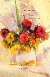 Encouragement for Today excerpts from - The Beauty of Comforting Words book cover