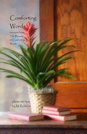 Comforting Words excerpts from - The Beauty of Comforting Words book cover