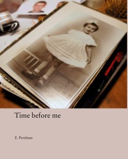 Time before me book cover